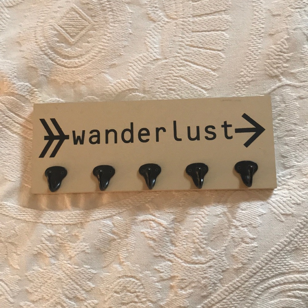 5 Hook Wall display